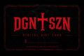 DGN†SZN Access Card