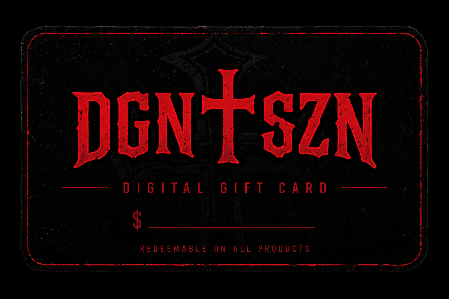 DGN†SZN Access Card