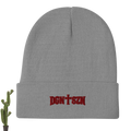 Embroidered Beanie