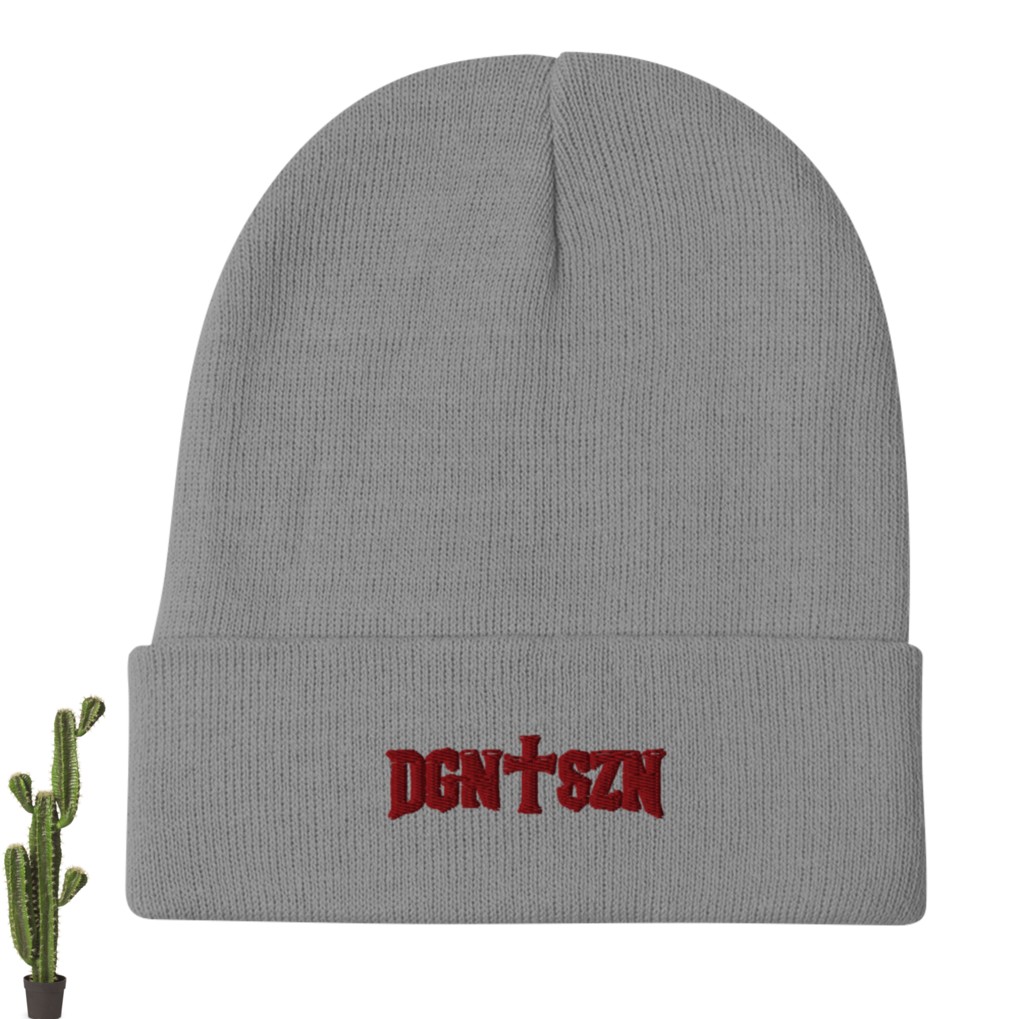 Embroidered Beanie